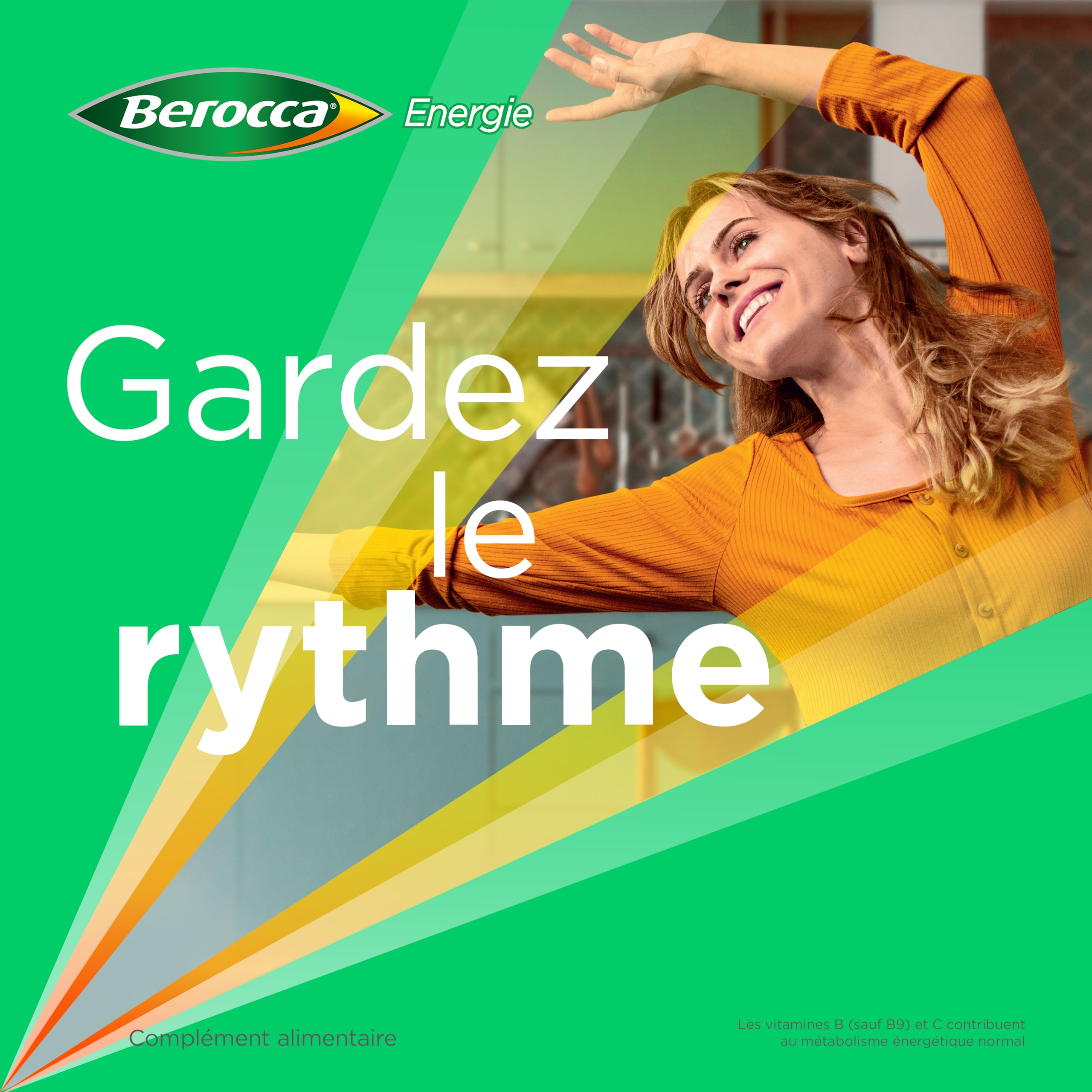 Berocca® Energie Effervescent Orange 7