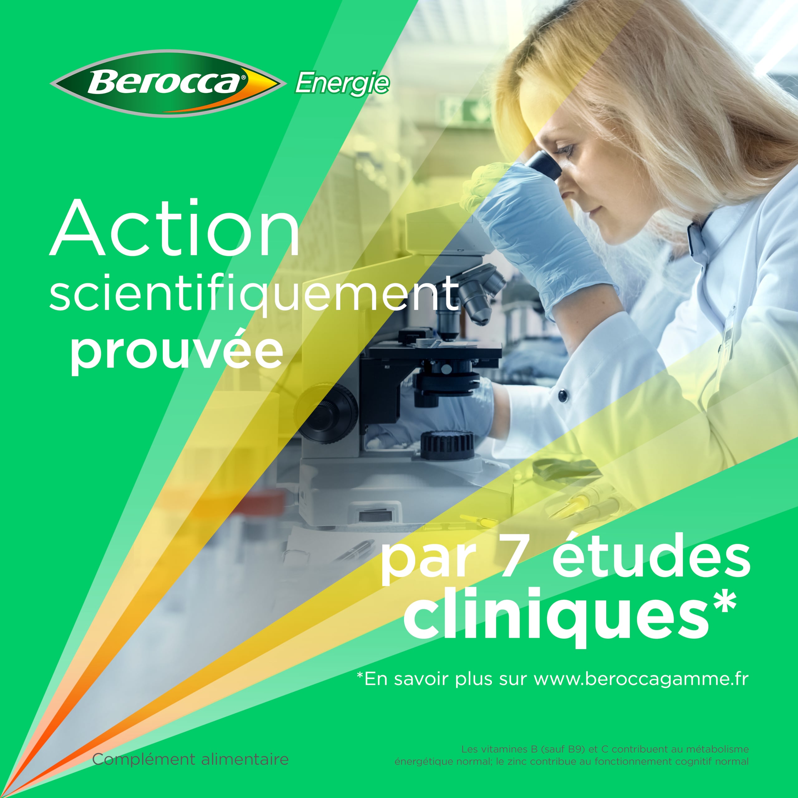 Berocca® Energie Effervescent Orange 9