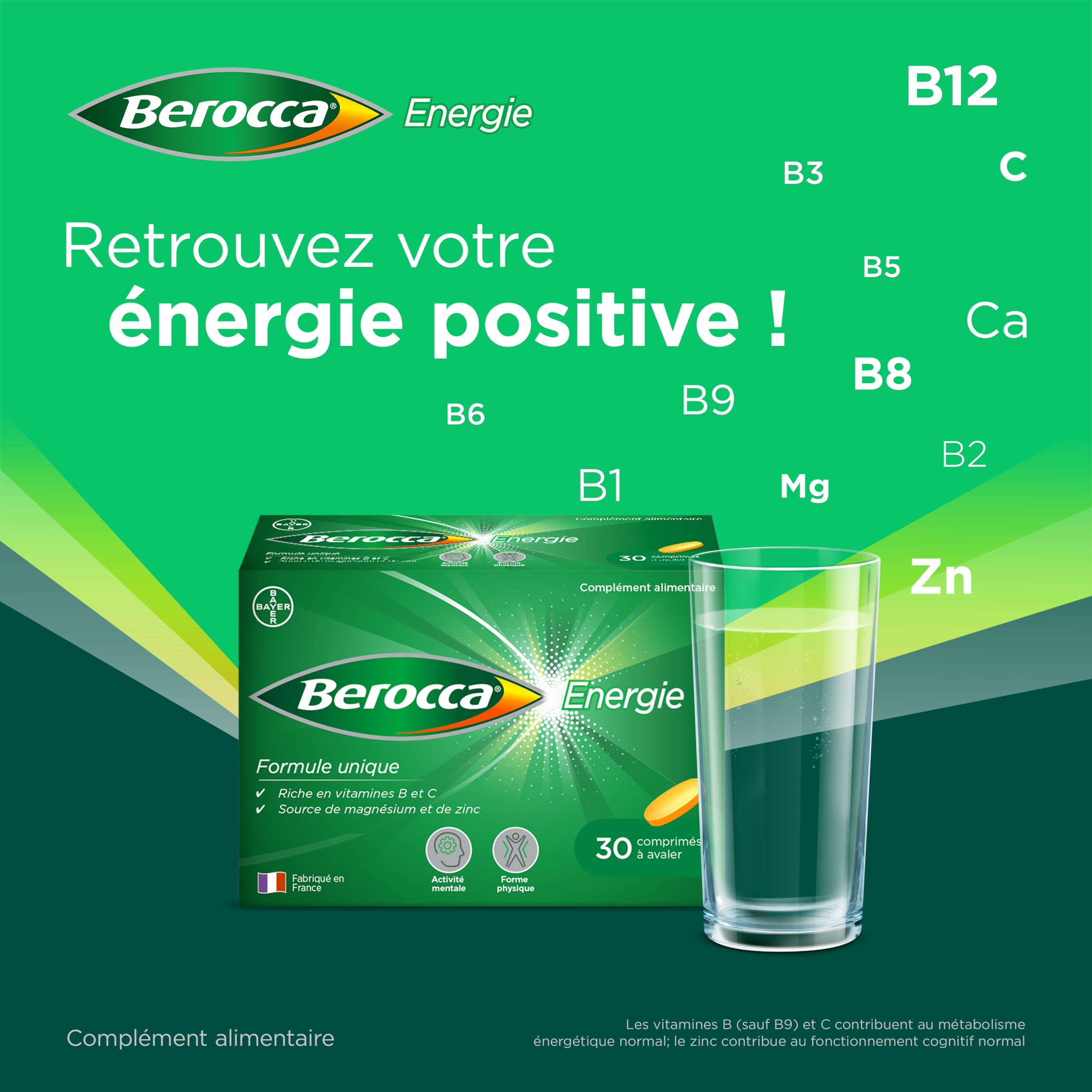 Berocca® Energie comprimé 6